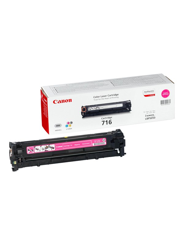 Canon Crg 716 1978b002 Magenta Lasertoner Magenta