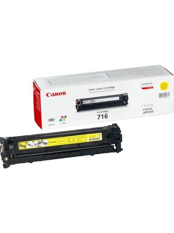 Canon Crg 716 1977b002 Yellow Lasertoner Gul