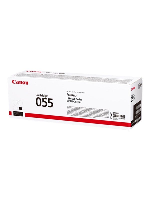 Canon Crg 055 3016c002 Black Lasertoner Sort