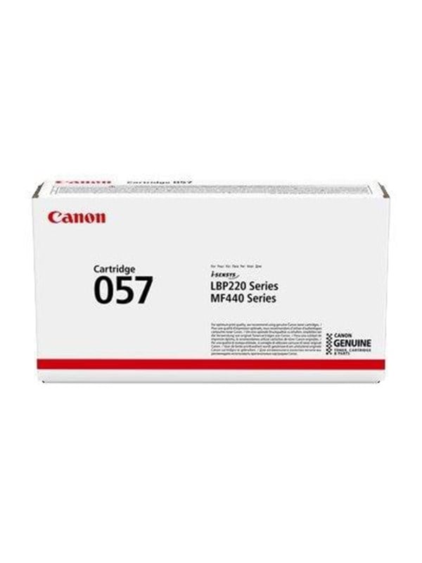 Canon Crg 057 3009c002 Black Lasertoner Sort