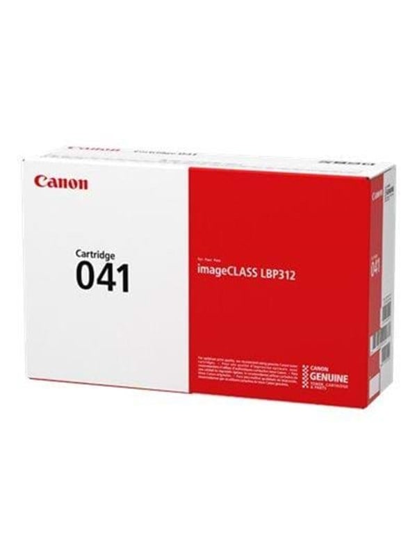 Canon Crg 041 0452c002 Black Lasertoner Sort
