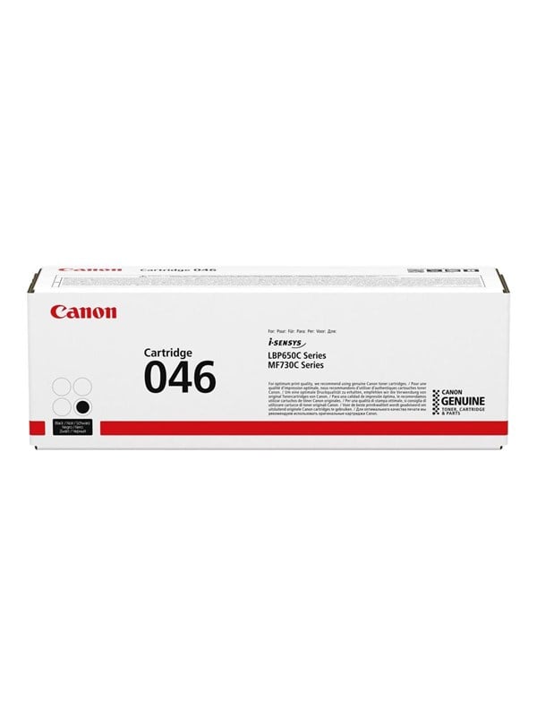 Canon Crg 046 1250c002 Black Lasertoner Sort