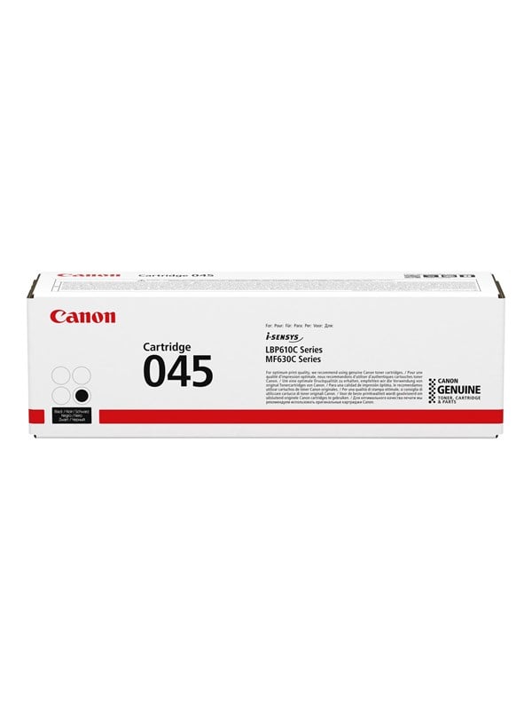 Canon Crg 045 1242c002 Black Lasertoner Sort