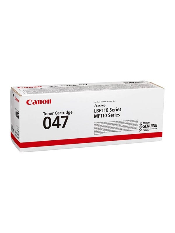 Canon Crg 047 2164c002 Black Lasertoner Sort