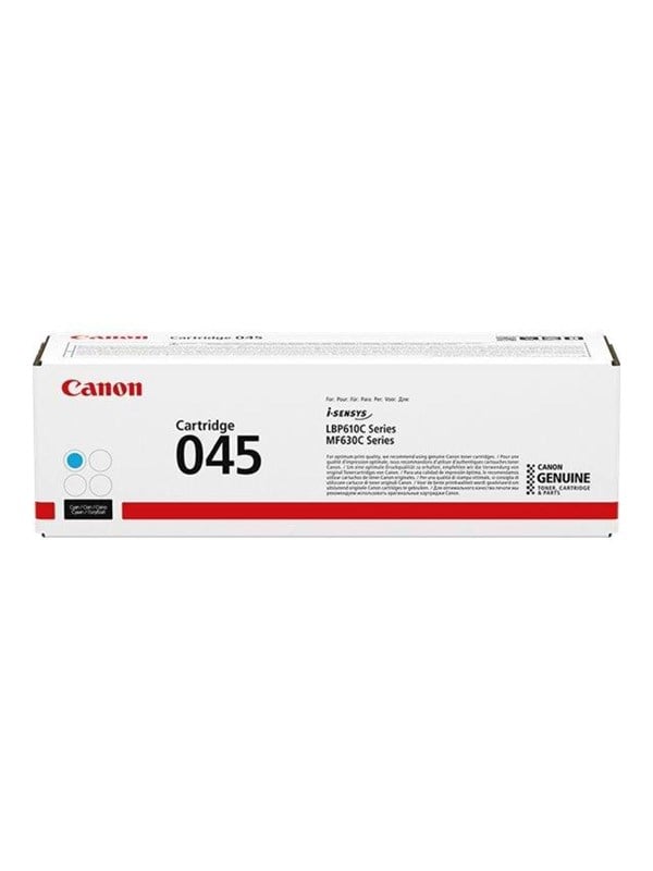 Canon Crg 045 1241c002 Cyan Lasertoner Cyan