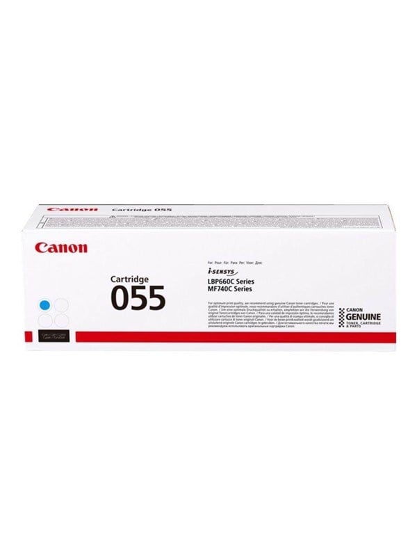 Canon Crg 055 3015c002 Cyan Lasertoner Cyan