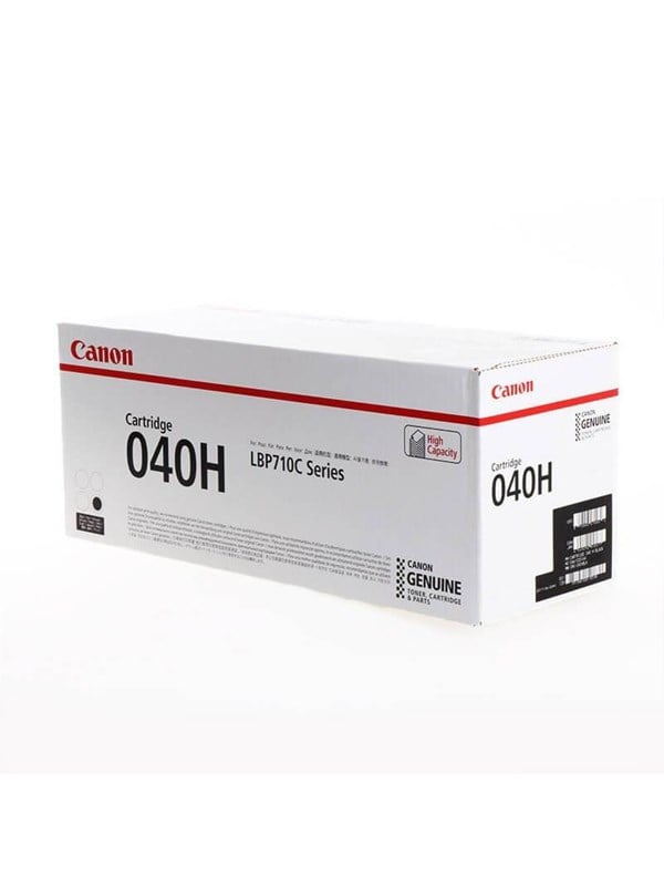 Canon Crg 040 0461c001 High Black Lasertoner Sort