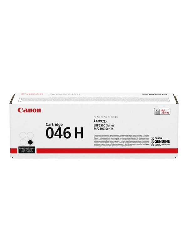 Canon Crg 046 1254c002 High Black Lasertoner Sort