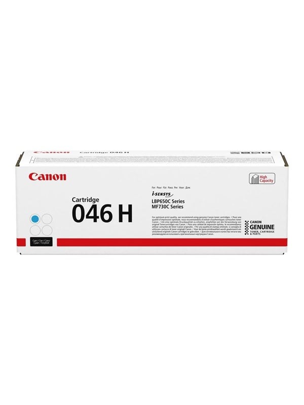 Canon Crg 046 1253c002 High Cyan Lasertoner Cyan