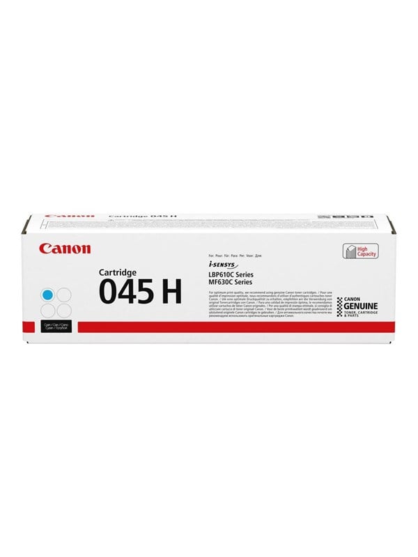 Canon Crg 045 1245c002 High Cyan Lasertoner Cyan