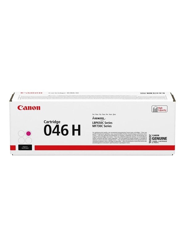 Canon Crg 046 1252c002 High Magenta Lasertoner Magenta