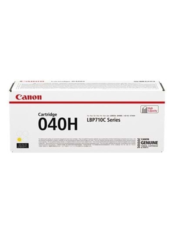Canon Crg 040 0455c001 High Yellow Lasertoner Gul