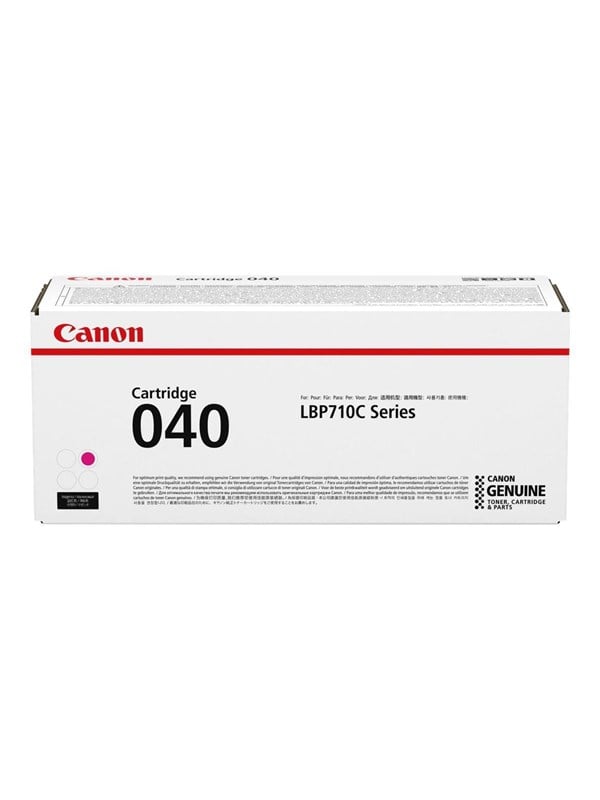 Canon Crg 040 0456c001 Magenta Lasertoner Magenta
