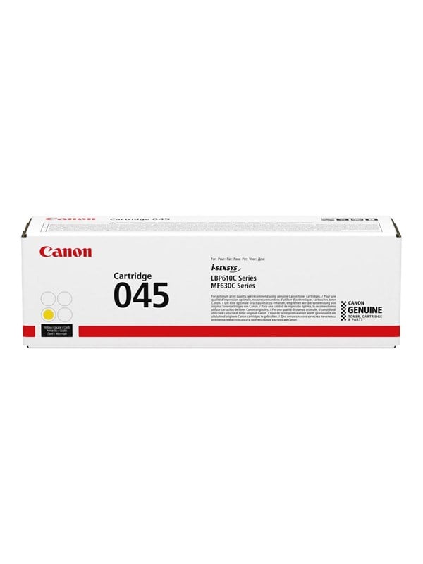 Canon Crg 045 1239c002 Yellow Lasertoner Gul