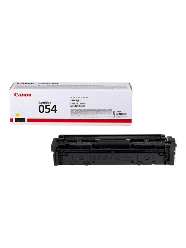Canon Crg 054 3021c002 Yellow Lasertoner Gul