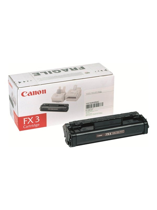 Canon Crg Fx3 1557a003 Black Lasertoner Sort