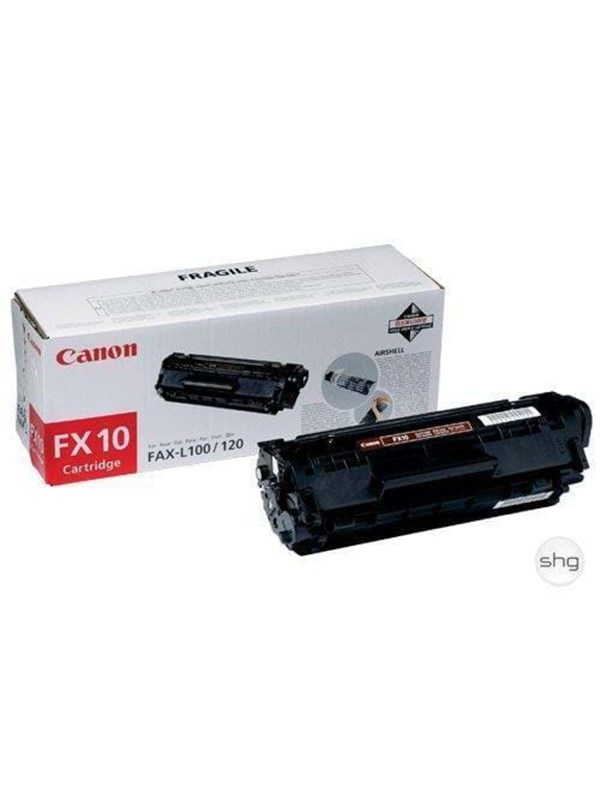 Canon Crg Fx10 0263b002 Black Lasertoner Sort