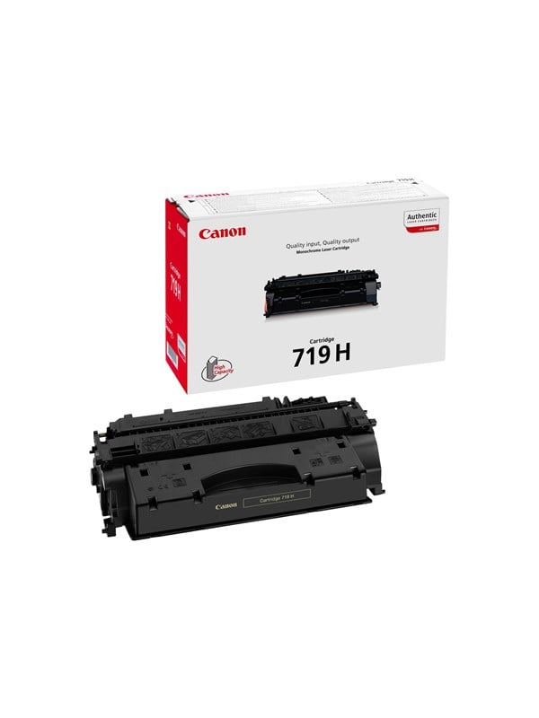 Canon Crg 719h 3480b002 High Black Lasertoner Sort