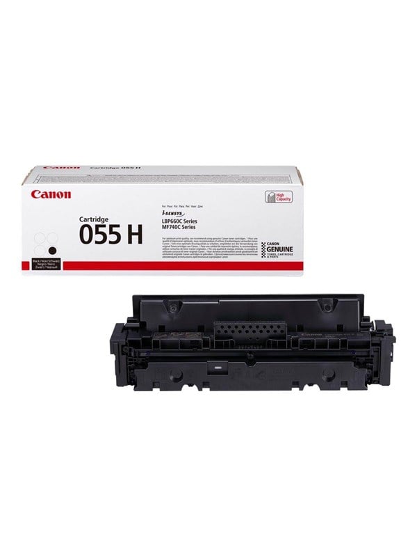 Canon Crg 055h 3020c002 High Black Lasertoner Sort