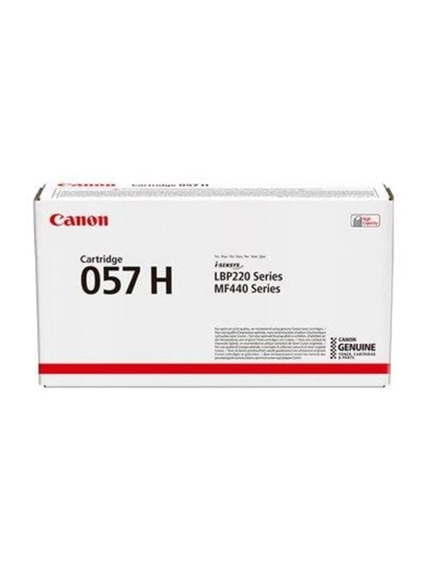 Canon Crg 057h 3010c002 High Black Lasertoner Sort