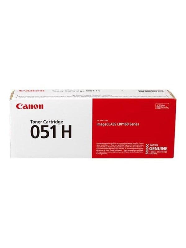 Canon Crg 051h 2169c002 High Black Lasertoner Sort
