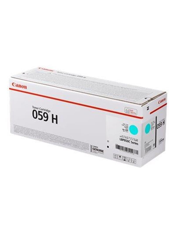 Canon Crg 059h 3626c001 High Cyan Lasertoner Cyan