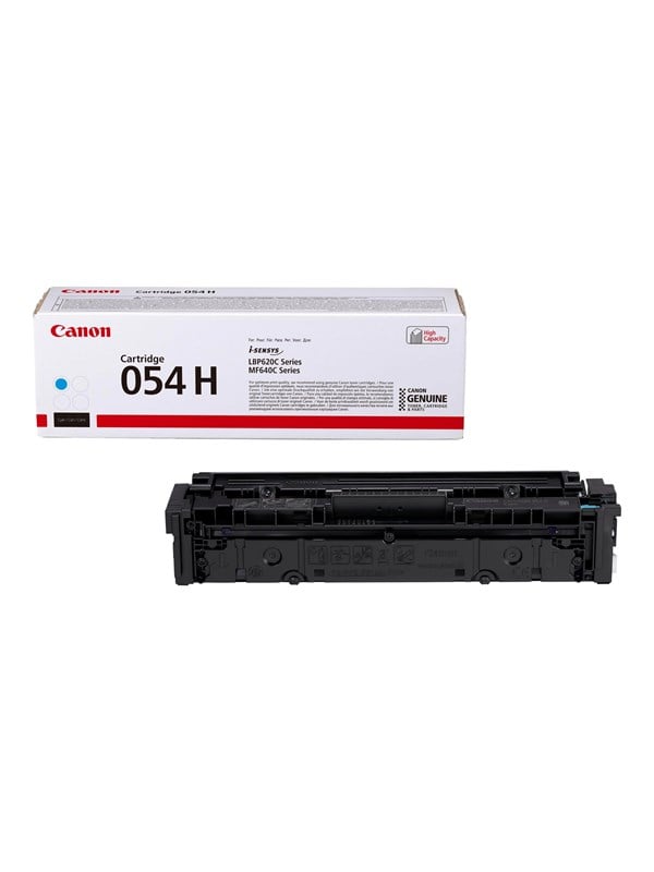 Canon Crg 054h 3027c002 High Cyan Lasertoner Cyan
