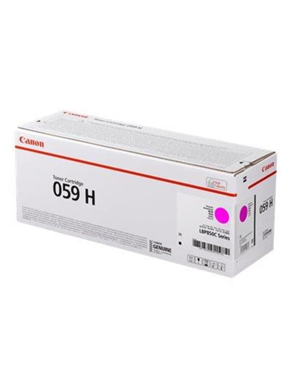 Canon Crg 059h 3625c001 High Magenta Lasertoner Magenta