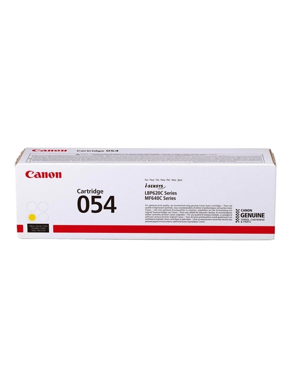 Canon Crg 054h 3025c002 High Yellow Lasertoner Gul