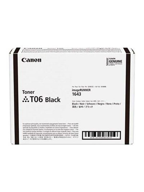 Canon Crg T06 3526c002 Black Lasertoner Sort