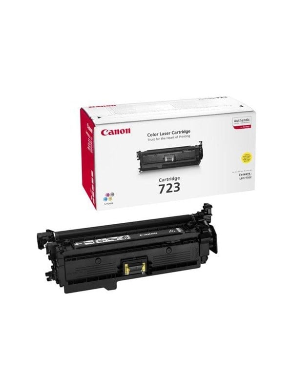 Canon Crg 723 Yellow Lasertoner Gul