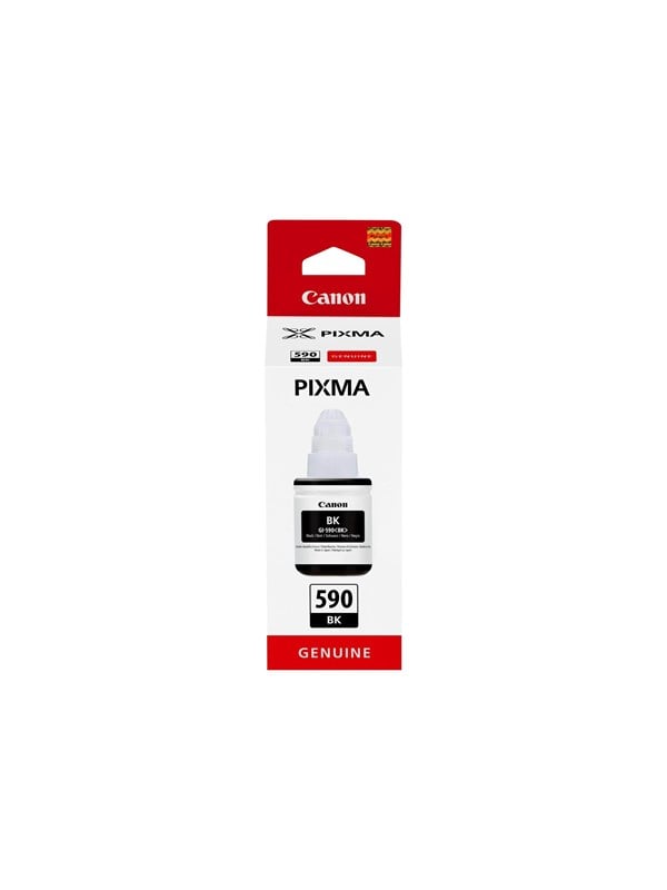 Canon Gi-590 1603c001 Black Refil Blækrefill Sort
