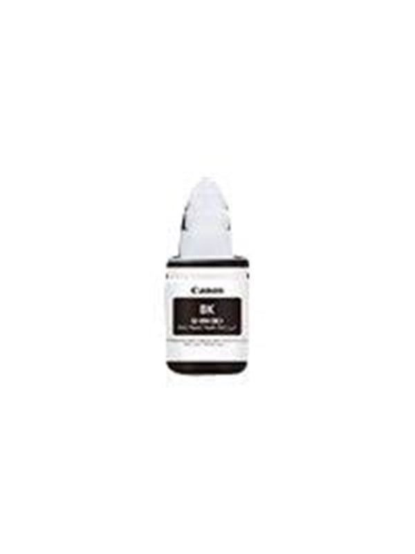 Canon Gi-490 0663c001 Black Refil Blækrefill Sort