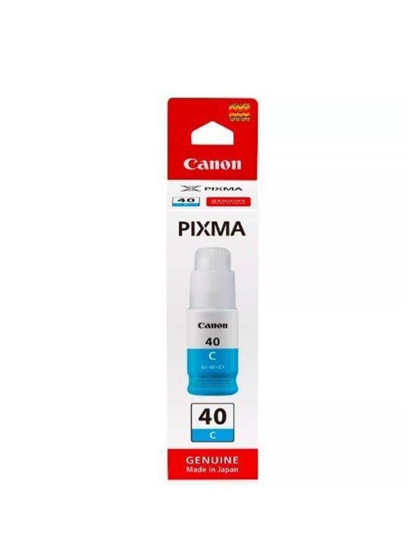 Canon Gi-40 3400c001 Cyan Refill Blækrefill Cyan