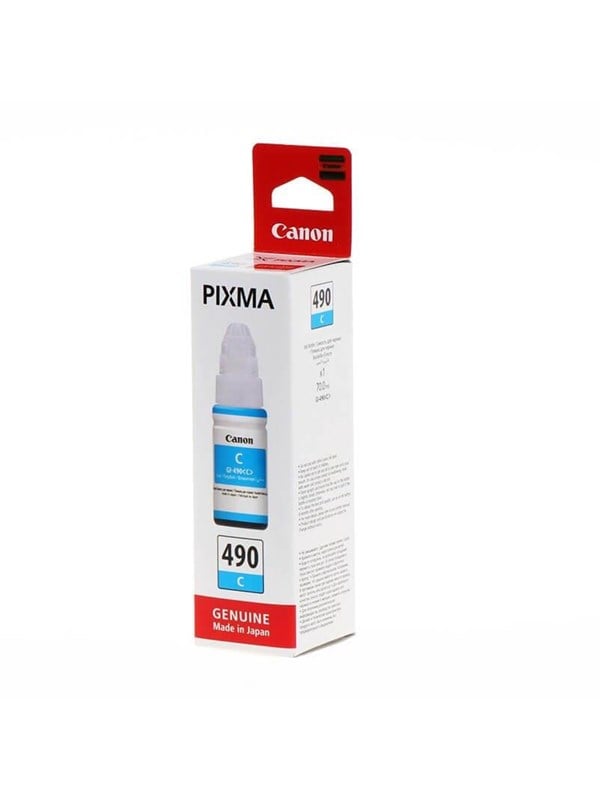 Canon Gi-490 0664c001 Cyan Refill Blækrefill Cyan