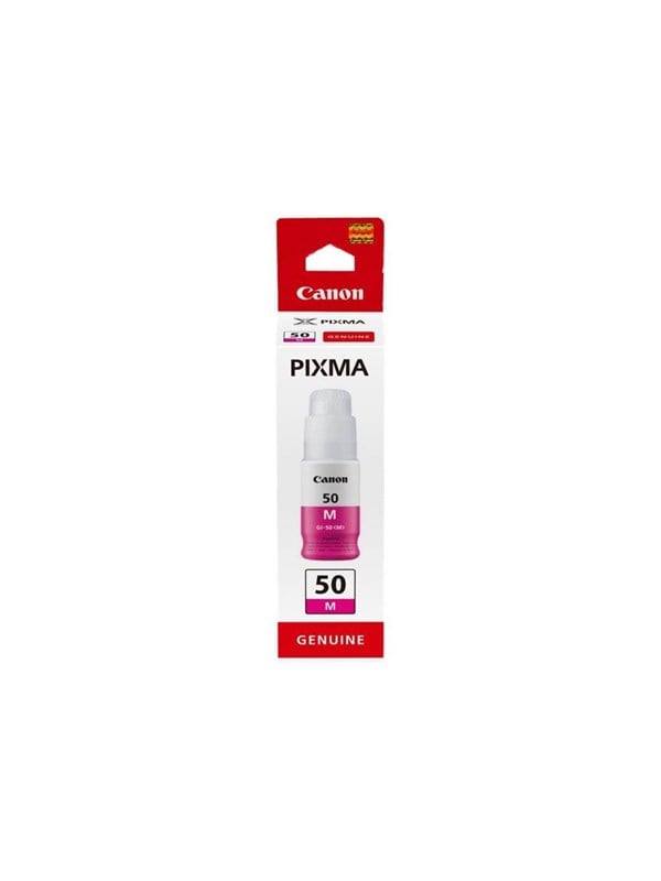 Canon Gi-50 3404c001 Magenta Refil Blækrefill Magenta