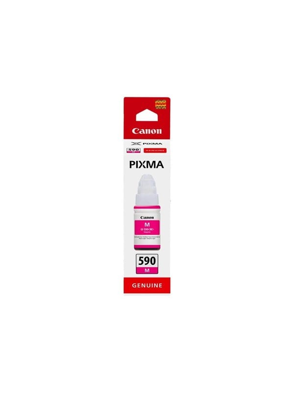 Canon Gi-590 1605c001 Magenta Refil Blækrefill Magenta