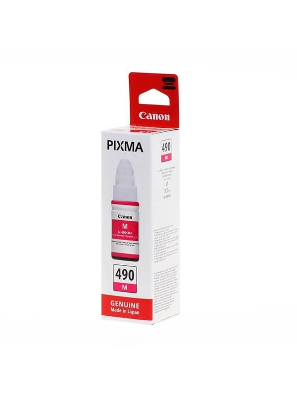 Canon Gi-490 0665c001 Magenta Refill Blækrefill Magenta
