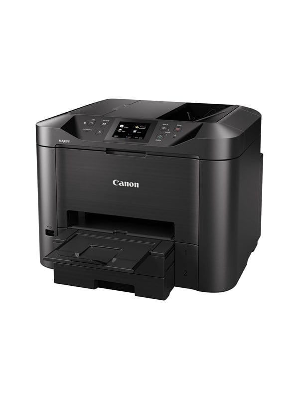 Canon Maxify Mb5450 Blækprinter Multifunktion Med Fax Farve Blæk