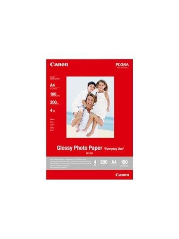 Canon Paper Gp-501 0775b082 Glossy A4