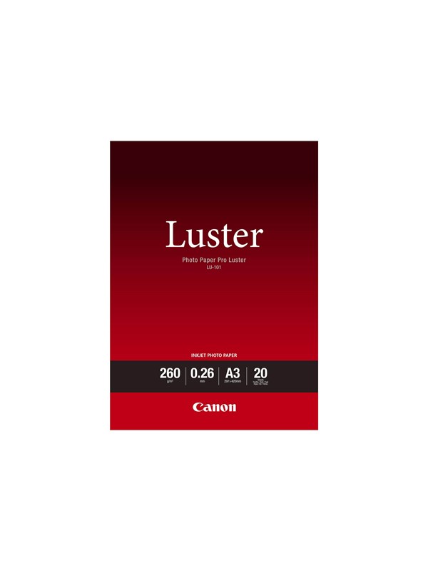 Canon Paper Lu-101 6211b007 Pro Luster