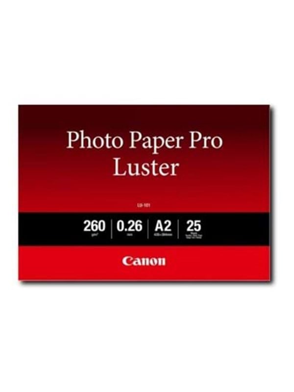 Canon Paper Lu-101 6211b026 Pro Luster