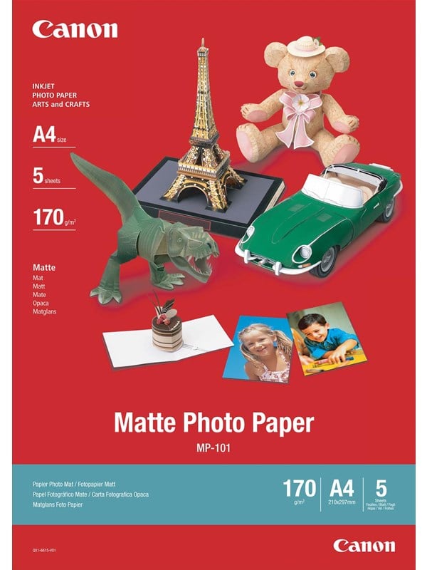 Canon Paper Mp-101 7981a005 Matte Phot