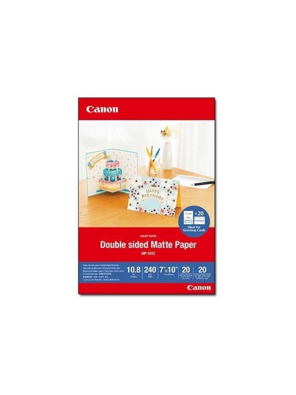 Canon Paper Mp-101d 4076c006 Matte Pho