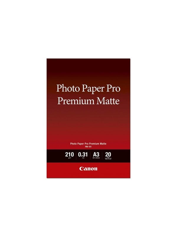 Canon Paper Pm-101 8657b007 Premium Ma