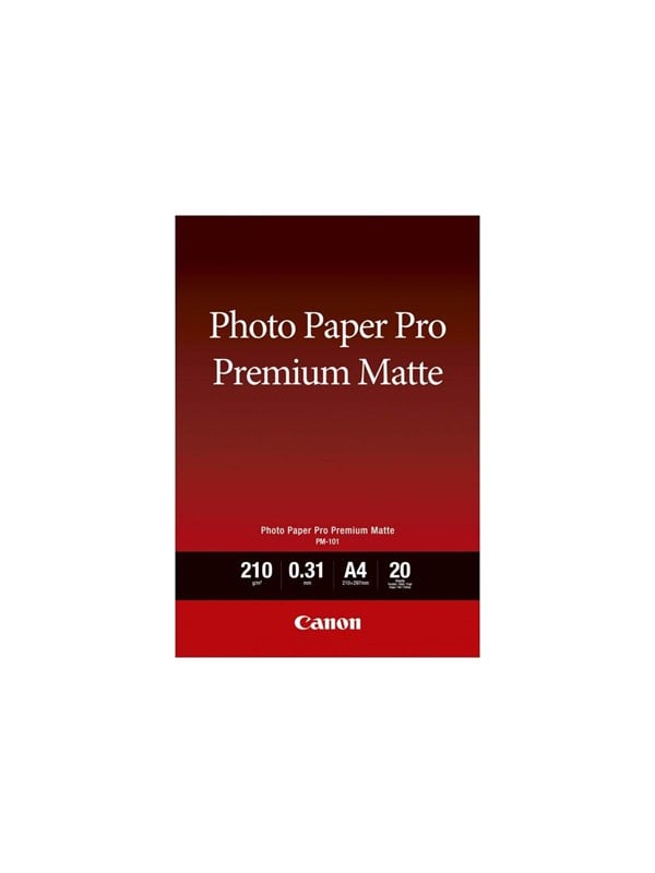 Canon Paper Pm-101 8657b005 Premium Ma
