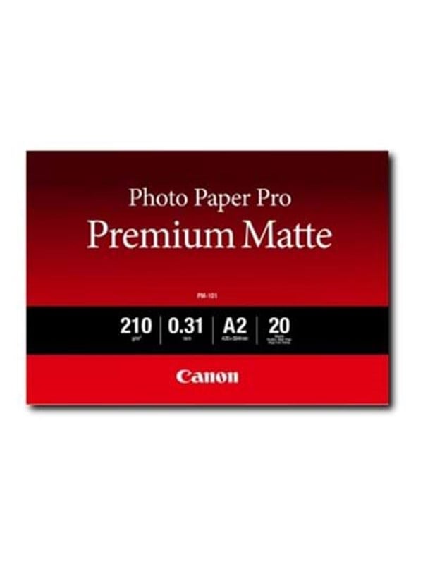 Canon Paper Pm-101 8657b017 Premium Ma