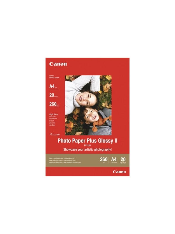 Canon Paper Pp-201 2311b021 Glossy A3