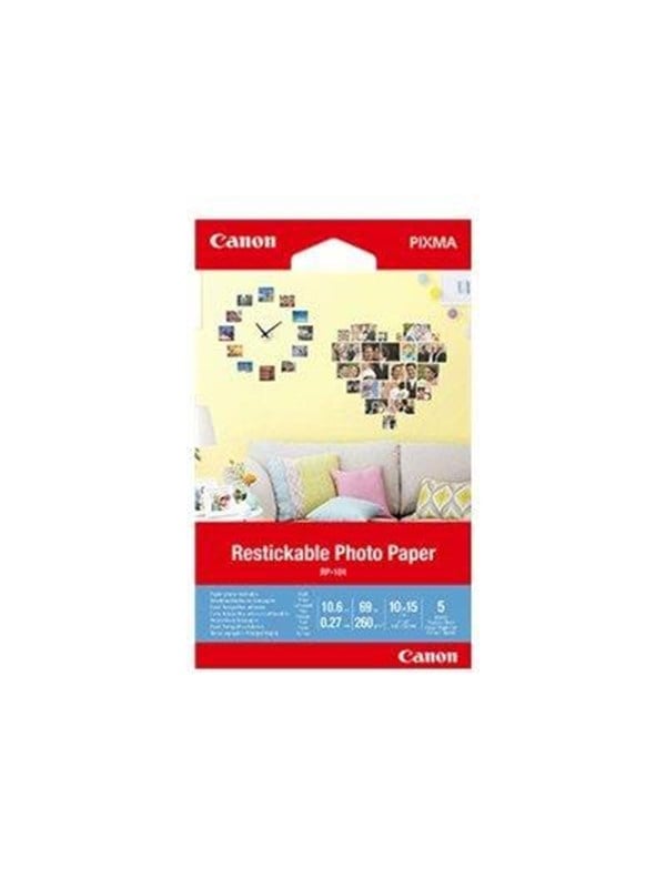 Canon Paper Rp-101 3635c002 Restickabl