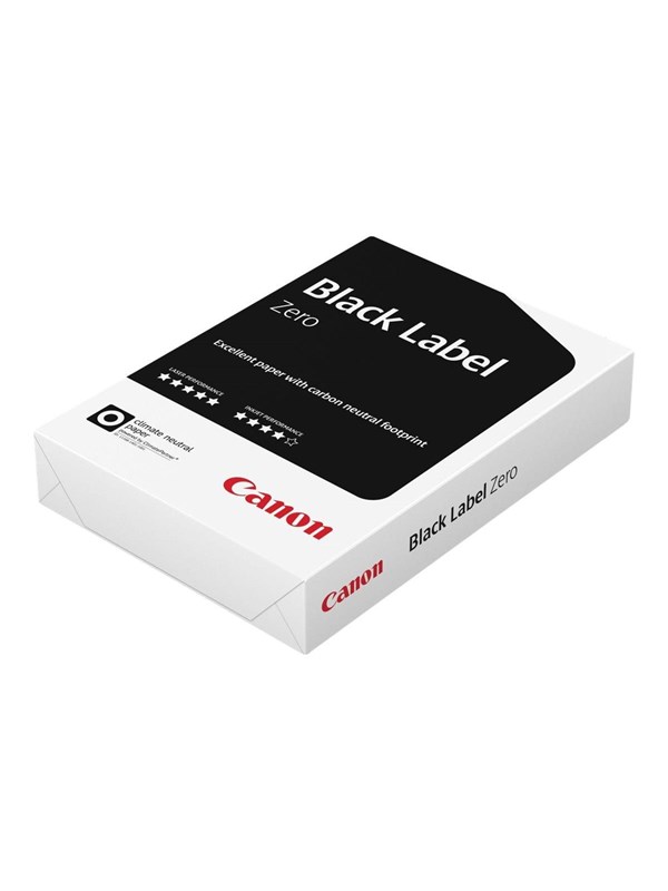 Canon Paper Wop211 Black Label Zero 80gr A4 500ark
